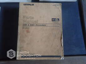 ASSORTED CATERPILLAR PARTS & OPERATIONS MANUALS - picture0' - Click to enlarge