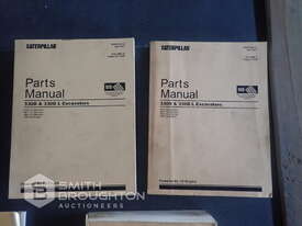 ASSORTED CATERPILLAR PARTS & OPERATIONS MANUALS - picture1' - Click to enlarge