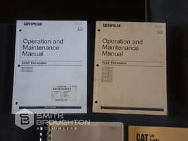 ASSORTED CATERPILLAR PARTS & OPERATIONS MANUALS - picture2' - Click to enlarge