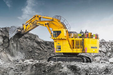 Komatsu   PC4000 Excavator