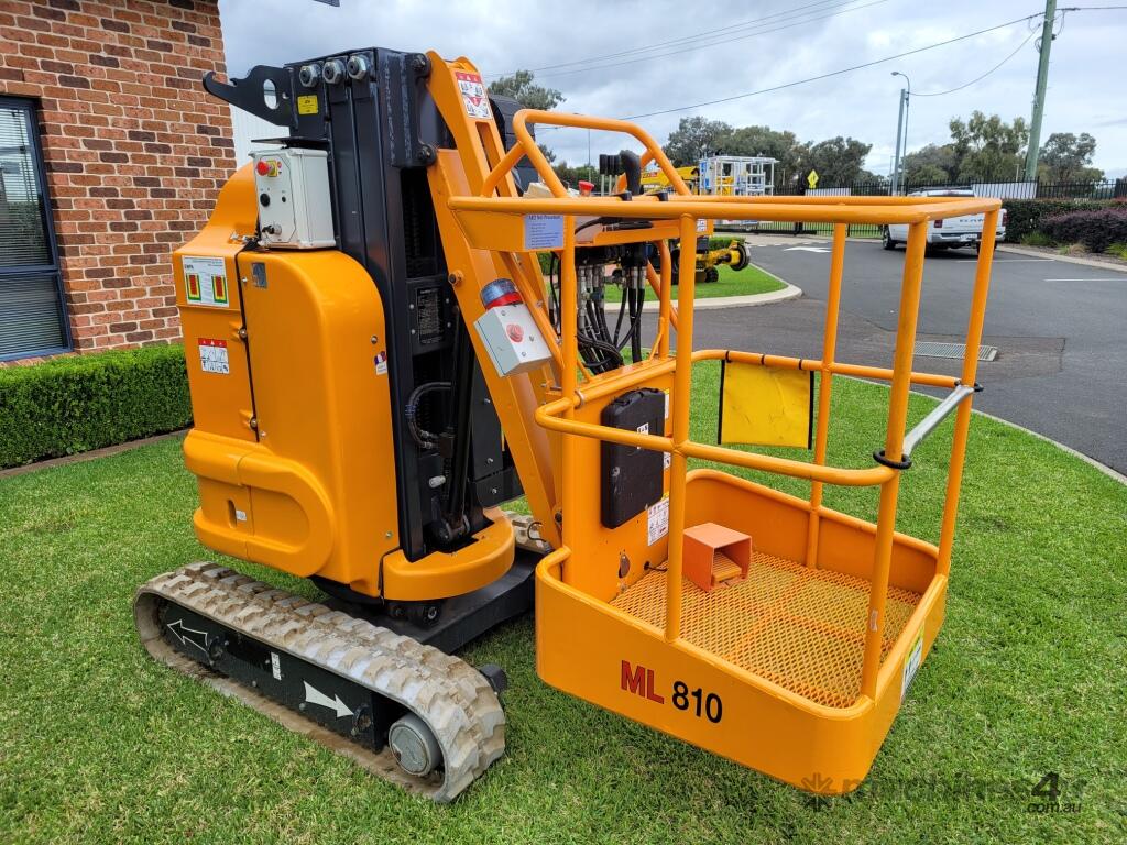 New 2021 atn Monitor ML810 Tracked Vertical Mast Lift Mast Boom Lifts