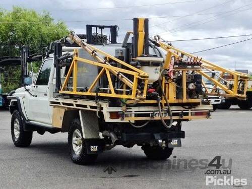 GrayTill Ute Mounted 14m Smart Boom, Boom Sprayer