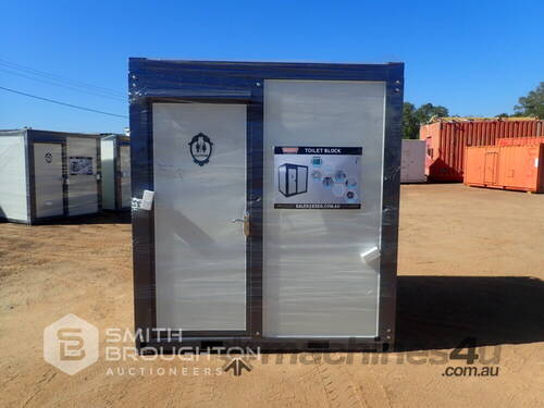 2021 EXCAVATION EQUIPMENT TOILET BLOCK (UNUSED)