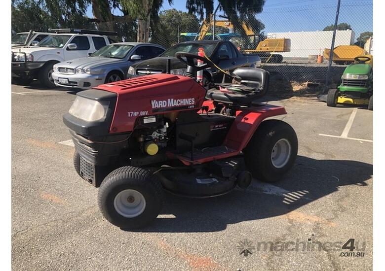 2002 yard machine riding mower sale