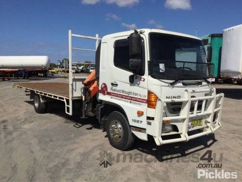 2010 Hino FD500 1027