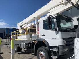 28m Travel Tower / Cherry Picker  66kV insulated EWP on Mercedes-Benz Atego  - picture0' - Click to enlarge