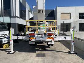 28m Travel Tower / Cherry Picker  66kV insulated EWP on Mercedes-Benz Atego  - picture1' - Click to enlarge