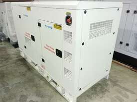38KVA Cummins/Stamford Silenced Diesel Generator 3 Phase 415V - picture0' - Click to enlarge