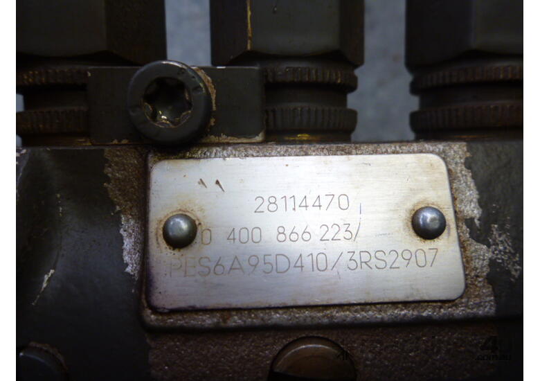 caption Bosch Injector Pump To Suit Deutz F6L914