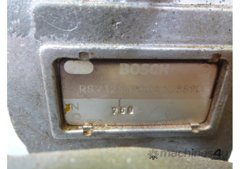 caption Bosch Injector Pump To Suit Deutz F6L914