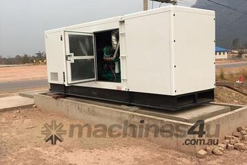 350KVA Silenced Diesel Generator 3 Phase 415V
