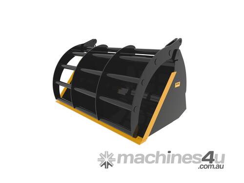 Heavy Duty Waste Bucket Grapple