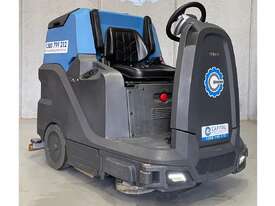 Second Hand Magna Plus Ride-On Scrubber (Disk) - picture0' - Click to enlarge