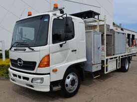 2009 HINO GD 1J - Service Trucks - Tray Truck - picture0' - Click to enlarge
