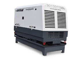 Portable Diesel Skid Compressor - ROTAIR D400J - picture0' - Click to enlarge