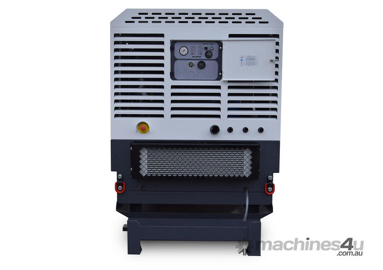 Portable Diesel Skid Compressor - ROTAIR D400J
