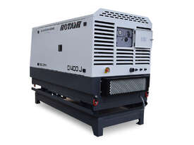 Portable Diesel Skid Compressor - ROTAIR D400J - picture2' - Click to enlarge