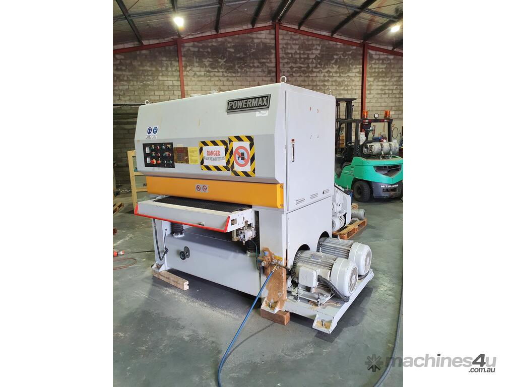 Used holytek Powermax Wide Belt Sander Wide Belt Drum Sanders in