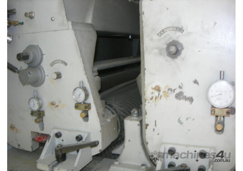 Used holytek Powermax Wide Belt Sander Wide Belt Drum Sanders in