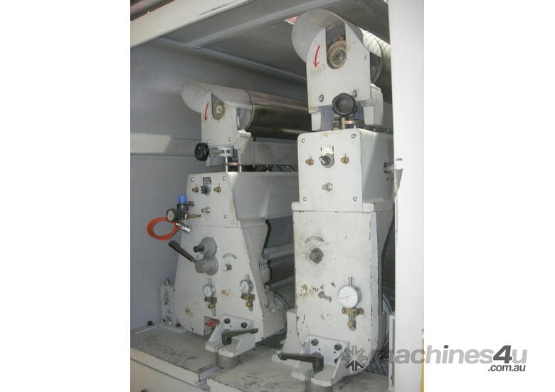 Used holytek Powermax Wide Belt Sander Wide Belt Drum Sanders in