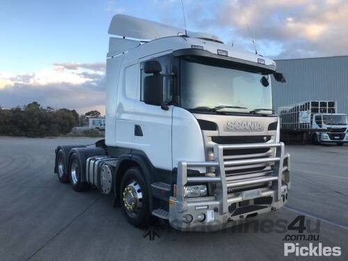 2015 Scania G480