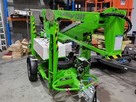 NIFTY 120TE Trailer Mounted Elevating Work Platform - Very low hours - picture0' - Click to enlarge