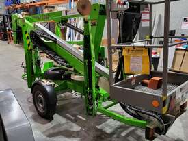 NIFTY 120TE Trailer Mounted Elevating Work Platform - Very low hours - picture2' - Click to enlarge