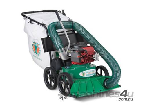 SELF PROPELLED BILLY GOAT LITTER VAC - 27 HONDA