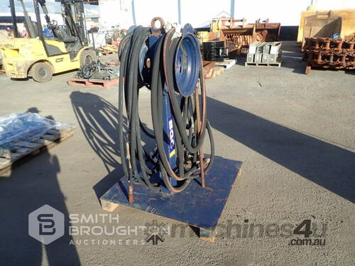 HOSE REEL & PUMP