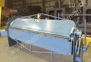 Straight Blade Manual Folder: 2500 x 2mm - *AUSTRALIAN MADE*