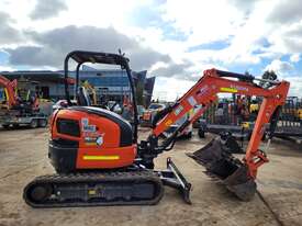 USED 2020 KUBOTA U35 3.6T EXCAVATOR WITH FULL CIVIL SPEC AND LOW 400 HOURS - picture0' - Click to enlarge