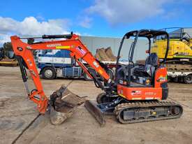 USED 2020 KUBOTA U35 3.6T EXCAVATOR WITH FULL CIVIL SPEC AND LOW 400 HOURS - picture1' - Click to enlarge