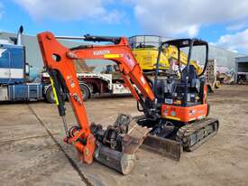 USED 2020 KUBOTA U35 3.6T EXCAVATOR WITH FULL CIVIL SPEC AND LOW 400 HOURS - picture2' - Click to enlarge