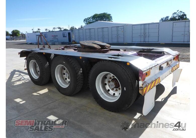 Buy Used 2003 gte Custom GTE Tri Axle Dolly Dolly Trailer Converter in ...