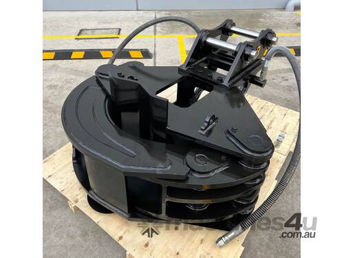 caption (BRAND NEW) Hydraulic Tree Shear 4T - 6T + FREE SERVICING KIT (RRP $275)