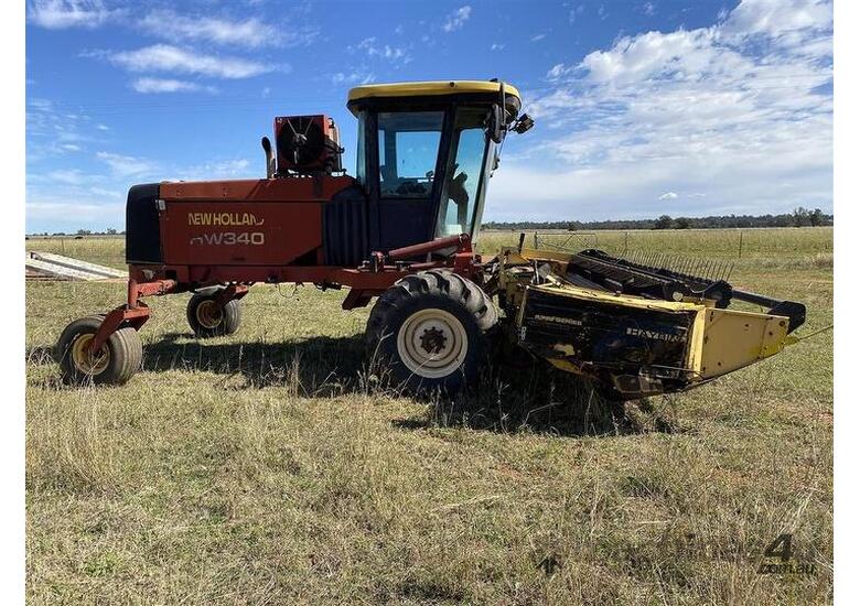 Used New Holland HW340 Windrower in , Listed on Machines4u