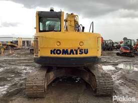 Komatsu PC138US-8 - picture1' - Click to enlarge