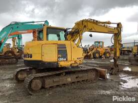 Komatsu PC138US-8 - picture2' - Click to enlarge