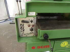 SCM S63 heavy duty thicknesser - picture1' - Click to enlarge