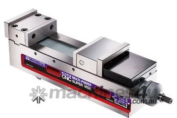 HOMGE Multi-Power CNC Super Vice HPAQ-160, HPAQ-200, HPAQ-250, HPAQ-160L, HPAQ-200L