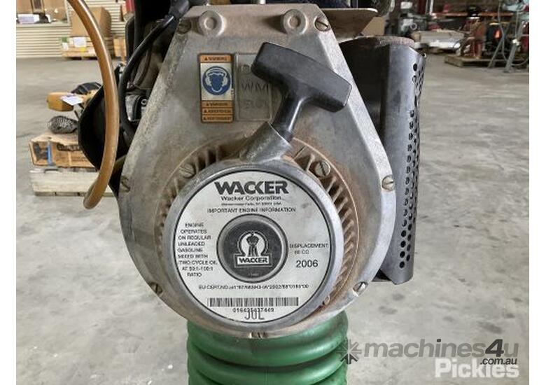 Used Wacker BS602 Compactor Construction Equipment in , Listed on Machines4u