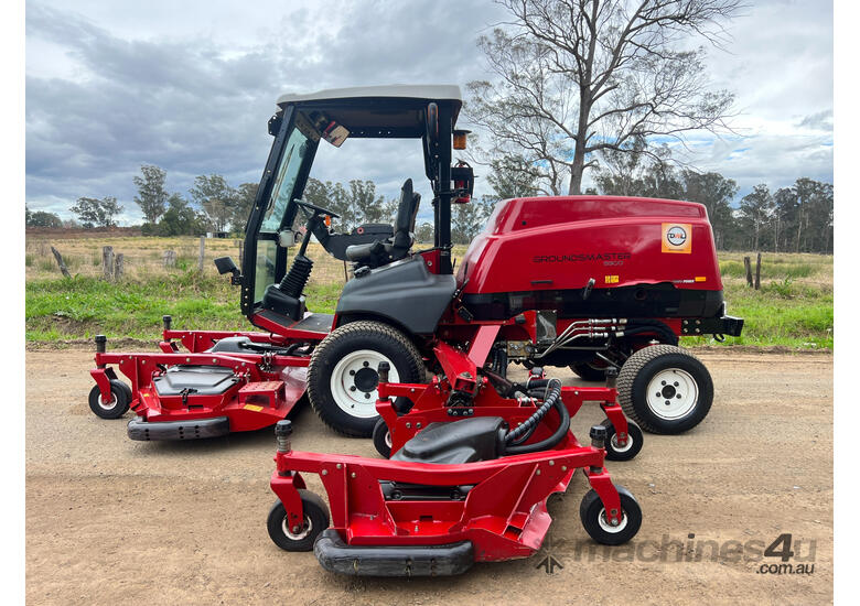 Used 2019 toro Groundsmaster 5900 Turf Equipment in , Listed on
