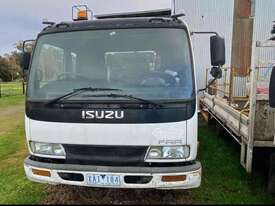 Isuzu FRR550 Street Sweeper  - picture0' - Click to enlarge