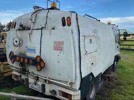 Isuzu FRR550 Street Sweeper  - picture1' - Click to enlarge