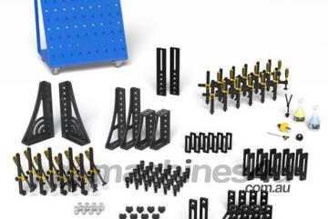 Siegmund Welding Clamp Set 4 - Professional Pressure Adjustability with Quick Setup