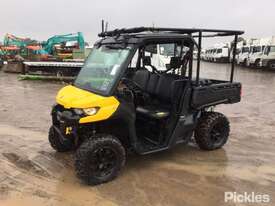 2018 Can-Am HD8 Defender PRO - picture0' - Click to enlarge