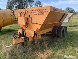 Wallaby Single Axle Spreader - picture0' - Click to enlarge