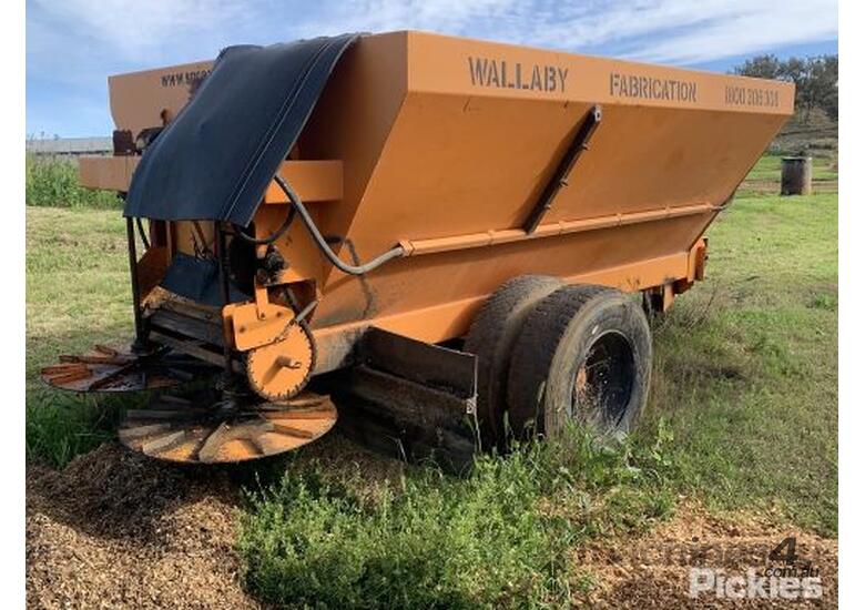 Used Wallaby Single Axle Spreader Manure Spreaders in , Listed on Machines4u