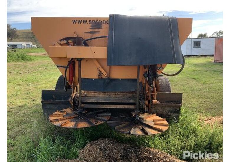 Used Wallaby Single Axle Spreader Manure Spreaders in , Listed on Machines4u