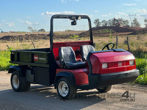 Toro Workman HDX-D ATV All Terrain Vehicle